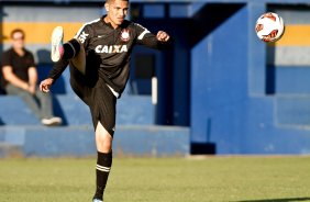 Guerrero durante Treino do Corinthians na Argentina realizado