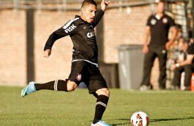 Guerrero durante Treino do Corinthians na Argentina realizado