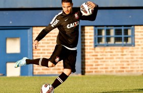 Guerrero durante Treino do Corinthians na Argentina realizado