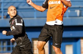 Ralf durante Treino do Corinthians na Argentina realizado