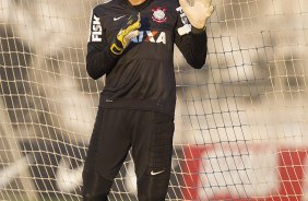 Durante o treino desta tarde no CT Joaquim Grava, no Parque Ecolgico do Tiete. O prximo jogo da equipe ser domingo, dia 05/05, contra o So Paulo, no Morumbi, jogo vlido pelas semi-finais do Campeonato Paulista de 2013