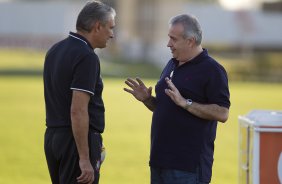 Durante o treino desta tarde no CT Joaquim Grava, no Parque Ecolgico do Tiete. O prximo jogo da equipe ser domingo, dia 05/05, contra o So Paulo, no Morumbi, jogo vlido pelas semi-finais do Campeonato Paulista de 2013