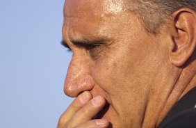 Durante o treino desta tarde no CT Joaquim Grava, no Parque Ecolgico do Tiete. O prximo jogo da equipe ser domingo, dia 05/05, contra o So Paulo, no Morumbi, jogo vlido pelas semi-finais do Campeonato Paulista de 2013