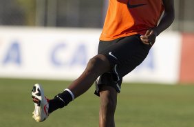 Durante o treino desta tarde no CT Joaquim Grava, no Parque Ecolgico do Tiete. O prximo jogo da equipe ser domingo, dia 05/05, contra o So Paulo, no Morumbi, jogo vlido pelas semi-finais do Campeonato Paulista de 2013