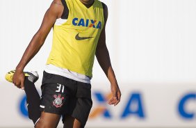 Durante o treino desta tarde no CT Joaquim Grava, no Parque Ecolgico do Tiete. O prximo jogo da equipe ser domingo, dia 05/05, contra o So Paulo, no Morumbi, jogo vlido pelas semi-finais do Campeonato Paulista de 2013