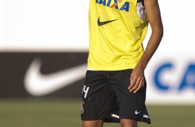 Durante o treino desta tarde no CT Joaquim Grava, no Parque Ecolgico do Tiete. O prximo jogo da equipe ser domingo, dia 05/05, contra o So Paulo, no Morumbi, jogo vlido pelas semi-finais do Campeonato Paulista de 2013