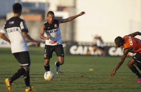 Durante o treino desta tarde no CT Joaquim Grava, no Parque Ecolgico do Tiete. O prximo jogo da equipe ser domingo, dia 05/05, contra o So Paulo, no Morumbi, jogo vlido pelas semi-finais do Campeonato Paulista de 2013