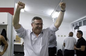 Durante a partida entre So Paulo x Corinthians realizada esta tarde no estdio do Morumbi, jogo vlido pelas semifinais do Campeonato Paulista de 2013