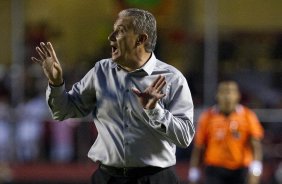 Durante a partida entre So Paulo x Corinthians realizada esta tarde no estdio do Morumbi, jogo vlido pelas semifinais do Campeonato Paulista de 2013