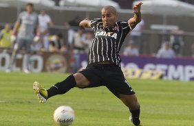 Durante a partida entre So Paulo x Corinthians realizada esta tarde no estdio do Morumbi, jogo vlido pelas semifinais do Campeonato Paulista de 2013