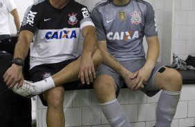 Durante a partida entre So Paulo x Corinthians realizada esta tarde no estdio do Morumbi, jogo vlido pelas semifinais do Campeonato Paulista de 2013