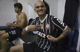 Durante a partida entre So Paulo x Corinthians realizada esta tarde no estdio do Morumbi, jogo vlido pelas semifinais do Campeonato Paulista de 2013
