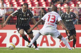 Durante a partida entre So Paulo x Corinthians realizada esta tarde no estdio do Morumbi, jogo vlido pelas semifinais do Campeonato Paulista de 2013