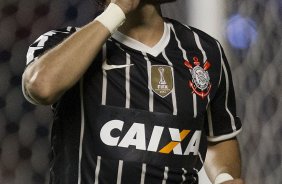 Durante a partida entre So Paulo x Corinthians realizada esta tarde no estdio do Morumbi, jogo vlido pelas semifinais do Campeonato Paulista de 2013