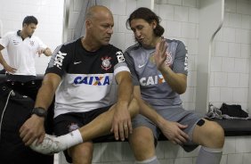 Durante a partida entre So Paulo x Corinthians realizada esta tarde no estdio do Morumbi, jogo vlido pelas semifinais do Campeonato Paulista de 2013