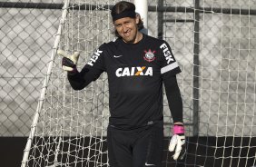 Durante o treino desta tarde no CT Joaquim Grava, no Parque Ecolgico do Tiete. O prximo jogo da equipe ser domingo, dia 12/05, contra o Santos, no Pacaembu, jogo de ida vlido pela final do Campeonato Paulista de 2013