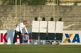 Durante o treino desta tarde no CT Joaquim Grava, no Parque Ecolgico do Tiete. O prximo jogo da equipe ser domingo, dia 12/05, contra o Santos, no Pacaembu, jogo de ida vlido pela final do Campeonato Paulista de 2013