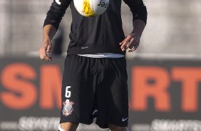 Durante o treino desta tarde no CT Joaquim Grava, no Parque Ecolgico do Tiete. O prximo jogo da equipe ser domingo, dia 12/05, contra o Santos, no Pacaembu, jogo de ida vlido pela final do Campeonato Paulista de 2013