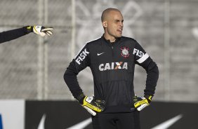 Durante o treino desta tarde no CT Joaquim Grava, no Parque Ecolgico do Tiete. O prximo jogo da equipe ser domingo, dia 12/05, contra o Santos, no Pacaembu, jogo de ida vlido pela final do Campeonato Paulista de 2013