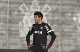 Durante o treino desta tarde no CT Joaquim Grava, no Parque Ecolgico do Tiete. O prximo jogo da equipe ser domingo, dia 12/05, contra o Santos, no Pacaembu, jogo de ida vlido pela final do Campeonato Paulista de 2013