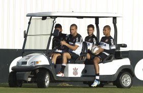 Durante o treino desta tarde no CT Joaquim Grava, no Parque Ecolgico do Tiete. O prximo jogo da equipe ser domingo, dia 12/05, contra o Santos, no Pacaembu, jogo de ida vlido pela final do Campeonato Paulista de 2013