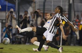 Durante a partida entre Corinthians x Santos realizada esta tarde no estdio do Pacaembu, primeiro jogo da final do Campeonato Paulista de 2013