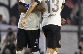 Durante a partida entre Corinthians x Santos realizada esta tarde no estdio do Pacaembu, primeiro jogo da final do Campeonato Paulista de 2013