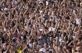 Durante a partida entre Corinthians x Santos realizada esta tarde no estdio do Pacaembu, primeiro jogo da final do Campeonato Paulista de 2013