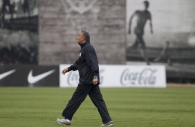 Durante o treino desta tarde no CT Joaquim Grava, no Parque Ecolgico do Tiete. O prximo jogo da equipe ser domingo, dia 19/05, contra o Santos, na Vila Belmiro, jogo de volta vlido pela final do Campeonato Paulista de 2013