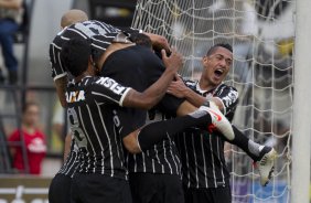 Durante a partida entre Santos x Corinthians realizada esta tarde no estdio da Vila Belmiro, vlido pela final do Campeonato Paulista de 2013