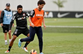 Alexandre Pato durante Treino do Corinthians realizado no CT Joaquim Grava
