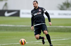 Danilo durante Treino do Corinthians realizado no CT Joaquim Grava