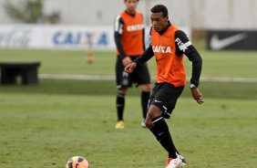 Edenilson durante Treino do Corinthians realizado no CT Joaquim Grava