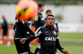 Edenilson durante Treino do Corinthians realizado no CT Joaquim Grava