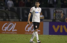 Durante a partida entre Corinthians x Botafogo, realizada esta noite no estádio do Pacaembu, abertura do Campeonato Brasileiro de 2013