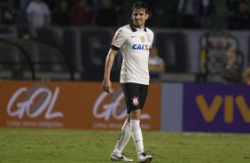 Durante a partida entre Corinthians x Botafogo, realizada esta noite no estdio do Pacaembu, abertura do Campeonato Brasileiro de 2013