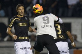 Durante a partida entre Corinthians x Botafogo, realizada esta noite no estádio do Pacaembu, abertura do Campeonato Brasileiro de 2013