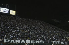 Durante a partida entre Corinthians x Botafogo, realizada esta noite no estádio do Pacaembu, abertura do Campeonato Brasileiro de 2013
