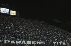 Durante a partida entre Corinthians x Botafogo, realizada esta noite no estdio do Pacaembu, abertura do Campeonato Brasileiro de 2013