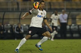Durante a partida entre Corinthians x Botafogo, realizada esta noite no estádio do Pacaembu, abertura do Campeonato Brasileiro de 2013