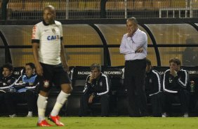 Durante a partida entre Corinthians x Botafogo, realizada esta noite no estdio do Pacaembu, abertura do Campeonato Brasileiro de 2013