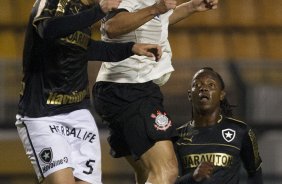 Durante a partida entre Corinthians x Botafogo, realizada esta noite no estádio do Pacaembu, abertura do Campeonato Brasileiro de 2013