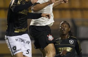 Durante a partida entre Corinthians x Botafogo, realizada esta noite no estdio do Pacaembu, abertura do Campeonato Brasileiro de 2013