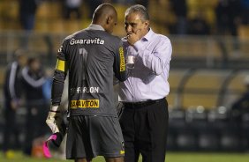 Durante a partida entre Corinthians x Botafogo, realizada esta noite no estdio do Pacaembu, abertura do Campeonato Brasileiro de 2013