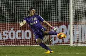 Durante a partida entre Corinthians x Botafogo, realizada esta noite no estádio do Pacaembu, abertura do Campeonato Brasileiro de 2013