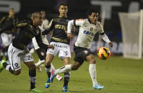 Durante a partida entre Corinthians x Botafogo, realizada esta noite no estdio do Pacaembu, abertura do Campeonato Brasileiro de 2013