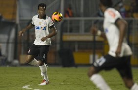 Durante a partida entre Corinthians x Botafogo, realizada esta noite no estádio do Pacaembu, abertura do Campeonato Brasileiro de 2013