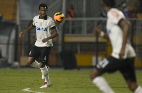 Durante a partida entre Corinthians x Botafogo, realizada esta noite no estdio do Pacaembu, abertura do Campeonato Brasileiro de 2013