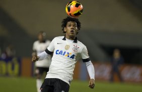 Durante a partida entre Corinthians x Botafogo, realizada esta noite no estádio do Pacaembu, abertura do Campeonato Brasileiro de 2013
