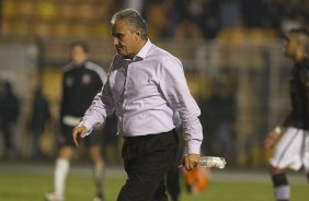 Durante a partida entre Corinthians x Botafogo, realizada esta noite no estádio do Pacaembu, abertura do Campeonato Brasileiro de 2013